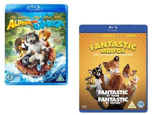 Animation Bundle (Fantastic Mr.Fox / Alpha and Omega) [Blu-ray]